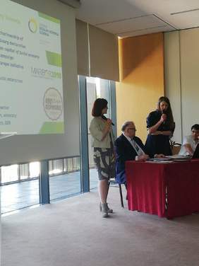 Pokaż zdjęcie: Wystąpienie Mojca Żganec Metelko 