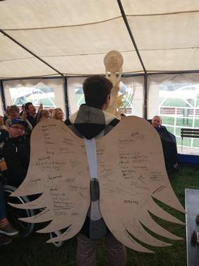 Uczestnicy V Dni Anioła w Rybniku