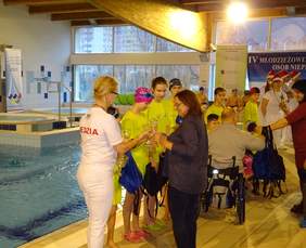 Wręczenie wyróżnień