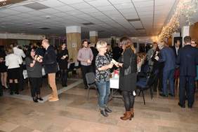 Pokaż zdjęcie: Spotkanie Opłatkowe w ramach Międzyuczelnianego Porozumienia Krakowskich Uczelni (fot. G. Wojcieszek)