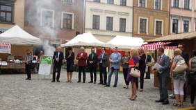 Pokaż zdjęcie: Uroczyste rozpoczęcie targów