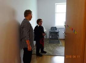 Pokaż zdjęcie: Zwiedzanie ośrodka