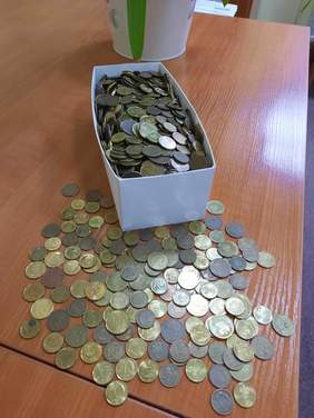 Pokaż zdjęcie: Sztabka złotych monet