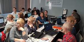 Pokaż zdjęcie: Warsztaty w Poznaniu dla przedstawicieli jednostek samorządu terytorialnego z wdrażania Systemu SOW