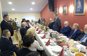 Pokaż zdjęcie: Przemównienie Dyrektora Oddziału Śląskiego PFRON Jana Wrońskiego