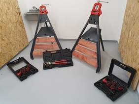 Pokaż zdjęcie: Wyposażenie jednego z warsztatów