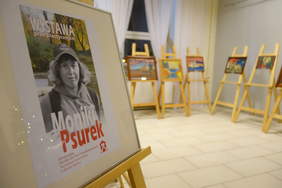 Pokaż zdjęcie: Wystawa prac plastycznych