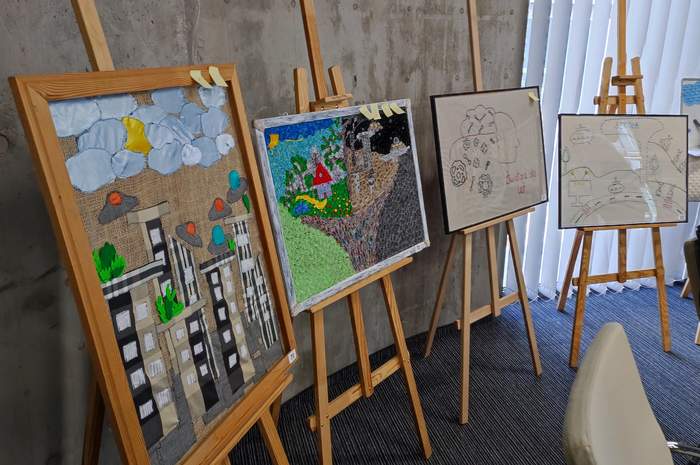 Pokaż zdjęcie: Prace konkursowe