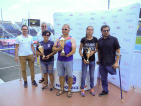 Grad medali niepełnosprawnych lekkoatletów z Gorzowa Wlkp. 