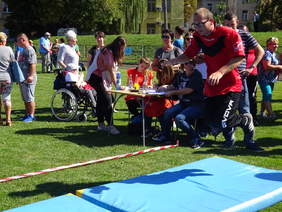 Pokaż zdjęcie: Wspólna rywalizacja