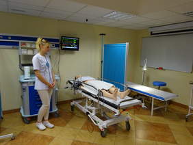 Centrum Symulacji Medycznych Państwowej Wyższej Szkoły Zawodowej we Włocławku