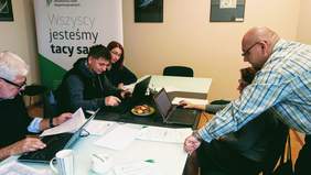 Pokaż zdjęcie: Warsztaty dla pracodawców w Oddziale Małopolskim PFRON