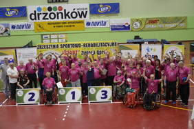 Międzynarodowy Turniej Niepełnosprawnych w tenisie stołowym w Zielonej Górze 