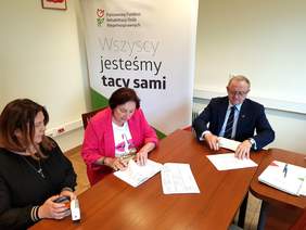 Pokaż zdjęcie: Dyrektor MOPR Kielce, Magdalena Gościniewicz