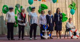 Pokaż zdjęcie: XIII Artystyczny Festiwal Dzieci i Młodzieży Niepełnosprawnej „Nasz Świat” w Szamotułach