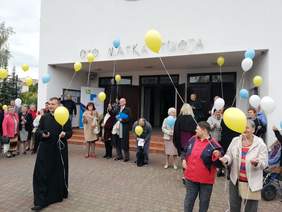 Pokaż zdjęcie: Uczestnicy XV Diecezjalnego Przeglądu Piosenki Religijnej „Anielskie Śpiewogranie” w Swarzędzu
