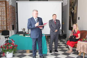 Pokaż zdjęcie: Jerzy Dębski Dyrektor Oddziału Lubelskiego PFRON