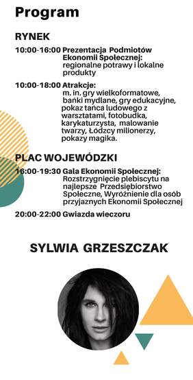 Pokaż zdjęcie: program imprezy
