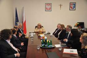 Pokaż zdjęcie: Uczestnicy spotkania