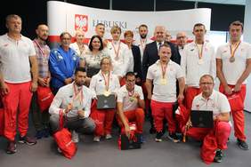 Fantastyczny wynik zawodników GZSN „START” na Mistrzostwach Świata w Berlinie 