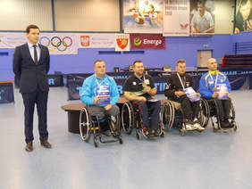 Grad medali „START” w Gorzowie Wlkp. i „START” w Zielonej Górze na Indywidualnych Mistrzostwach Polski Osób Niepełnosprawnych w Tenisie Stołowym