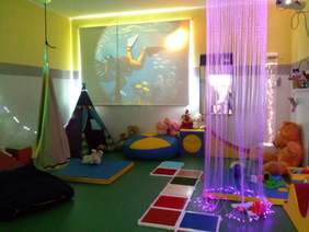 Nowa sala doświadczania świata w SOSW w Bogumiłku