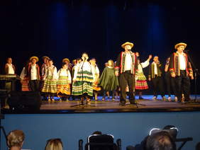 Występ muzyczny podopiecznych PSONI