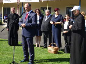 Pokaż zdjęcie: Przemówienie Macieja Szymańskiego, Dyrektora Oddziału Podkarpackiego PFRON