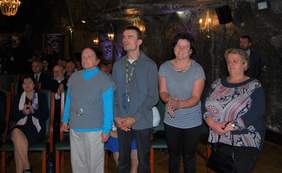 Pokaż zdjęcie: Laureaci konkursu plastycznego 