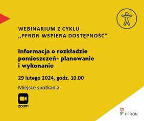 Pokaż zdjęcie: PFRON wspiera dostępność
