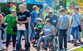 Pokaż zdjęcie: XVII Powiatowe Igrzyska Dzieci i Młodzieży Niepełnosprawnej w Szamotułach
