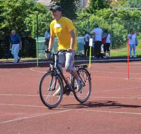 Pokaż zdjęcie: XVII Powiatowe Igrzyska Dzieci i Młodzieży Niepełnosprawnej w Szamotułach