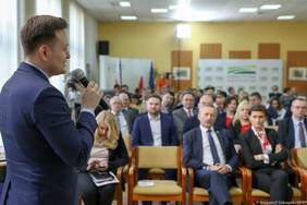 Pokaż zdjęcie: Wielkopolska konferencja pt.: „Perspektywy dla mieszkańców obszarów wiejskich”
