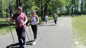 Pokaż zdjęcie: Zajęcia w terenie