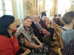 Pokaż zdjęcie: Delegacja 5 Domu Pomocy Społecznej z Łodzi