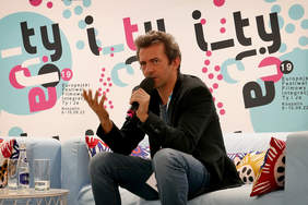 Pokaż zdjęcie: Spotkanie z aktorem Piotrem Głowackim