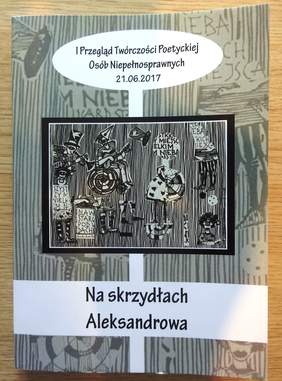 Okłądka tomika wierszy - grafika autorstwa Pawła Nowaka