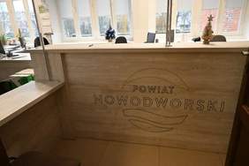 Pokaż zdjęcie: Przestrzeń do obsługi klienta 