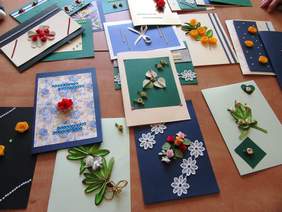 Prace wykonane w ramach działań sekcji twórczej aktywności