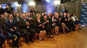 Pokaż zdjęcie: Gala z udziałem Wicepremier Beaty Szydło