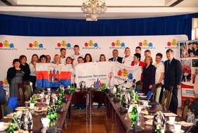 Pokaż zdjęcie: Spotkanie reprezentantów Polski na Letnich Igrzyskach Olimpiad Specjalnych z Prezydentem Rafałem Bruskim