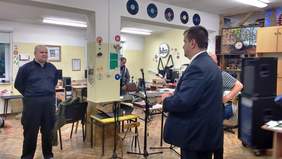 Spotkanie w Warsztacie Terapii Zajęciowej w Sulęcinie