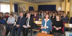 Pokaż zdjęcie: uczestnicy konferencji w Brzezinach 04.04.2019