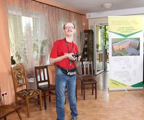 Pokaż zdjęcie: Podopieczny Stowarzyszenia Krok za Krokiem