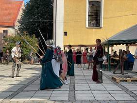 Pokaż zdjęcie: Uczestnicy wydarzenia organizowanego przez ŚDS w Reszlu