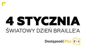 Pokaż zdjęcie: Światowy Dzień Braille'a