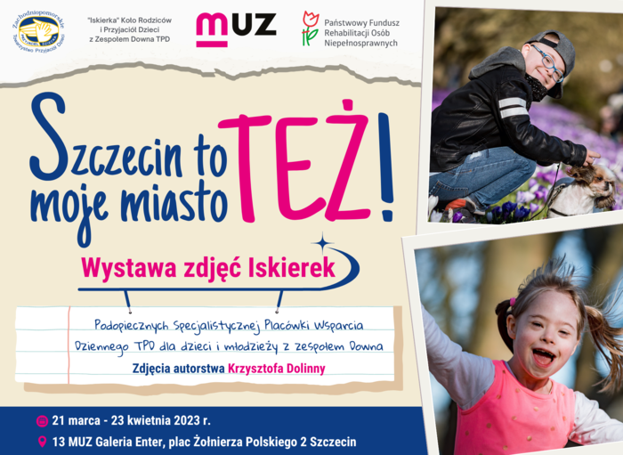 Pokaż zdjęcie: Plakat wystawy zdjęć ISKIEREK