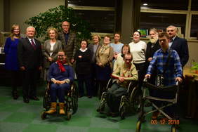 Pokaż zdjęcie: Uczestnicy spotkania