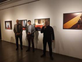 Pokaż zdjęcie: Uroczyste otwarcie wystawy