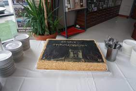 Pokaż zdjęcie: Tort na 55-lecie PSONI Częstochowa